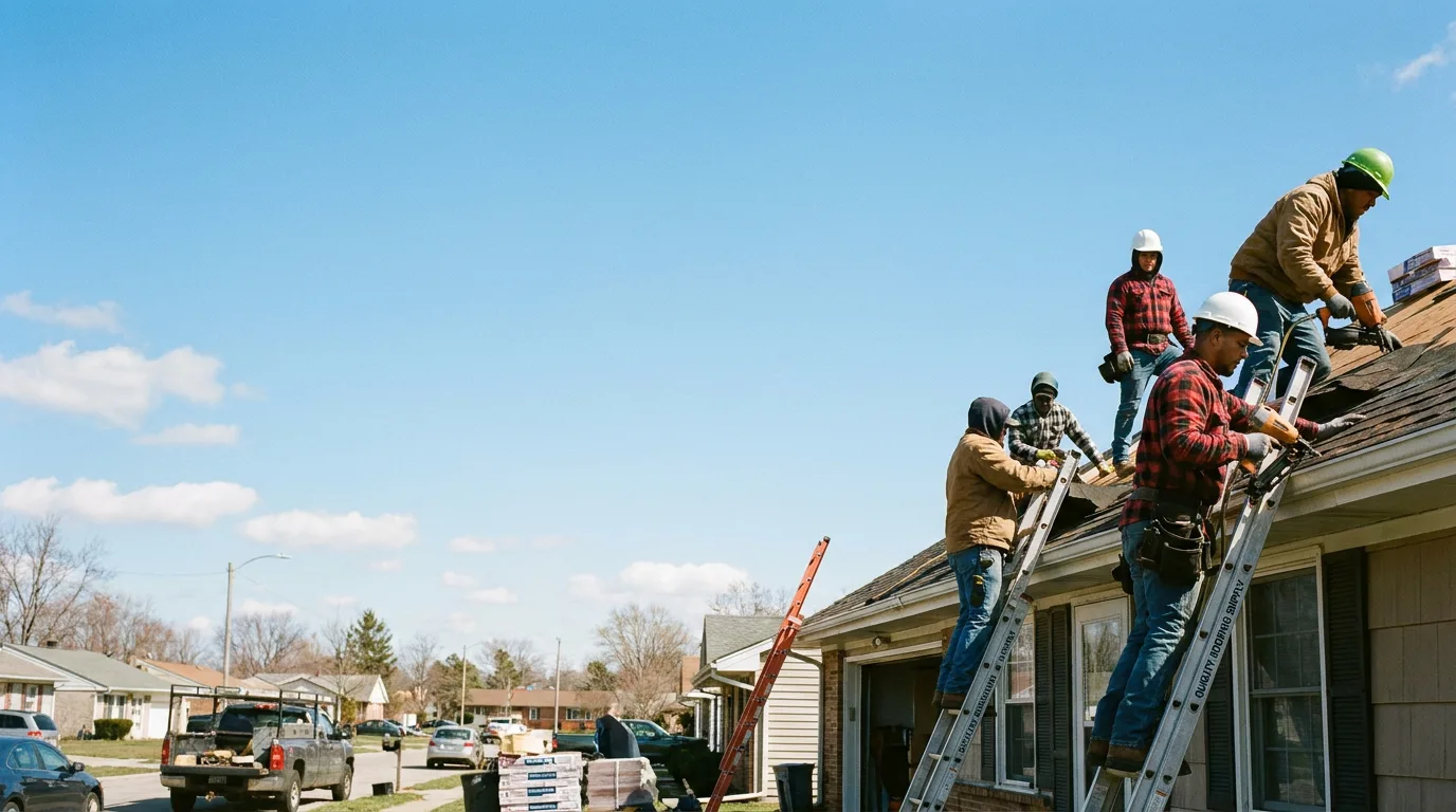 Roofing in Barnesville, GA near me